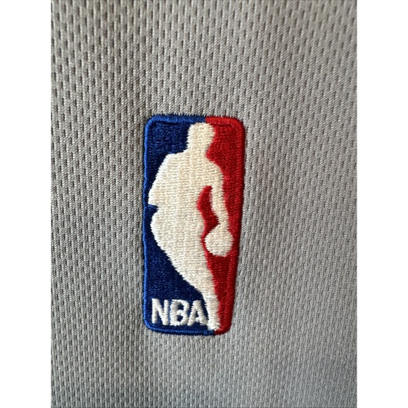 Adidas Manu Ginobili San Antonio Spurs Jersey Silver Alternative NBA Adult M - Picture 5 of 10